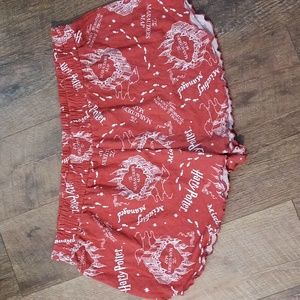 Harry Potter PJ shorts❤️